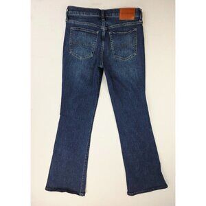 Lucky Brand 29X32 Womens Sweet Midrise Flare Size 8/29R Blue Denim Logo Jeans